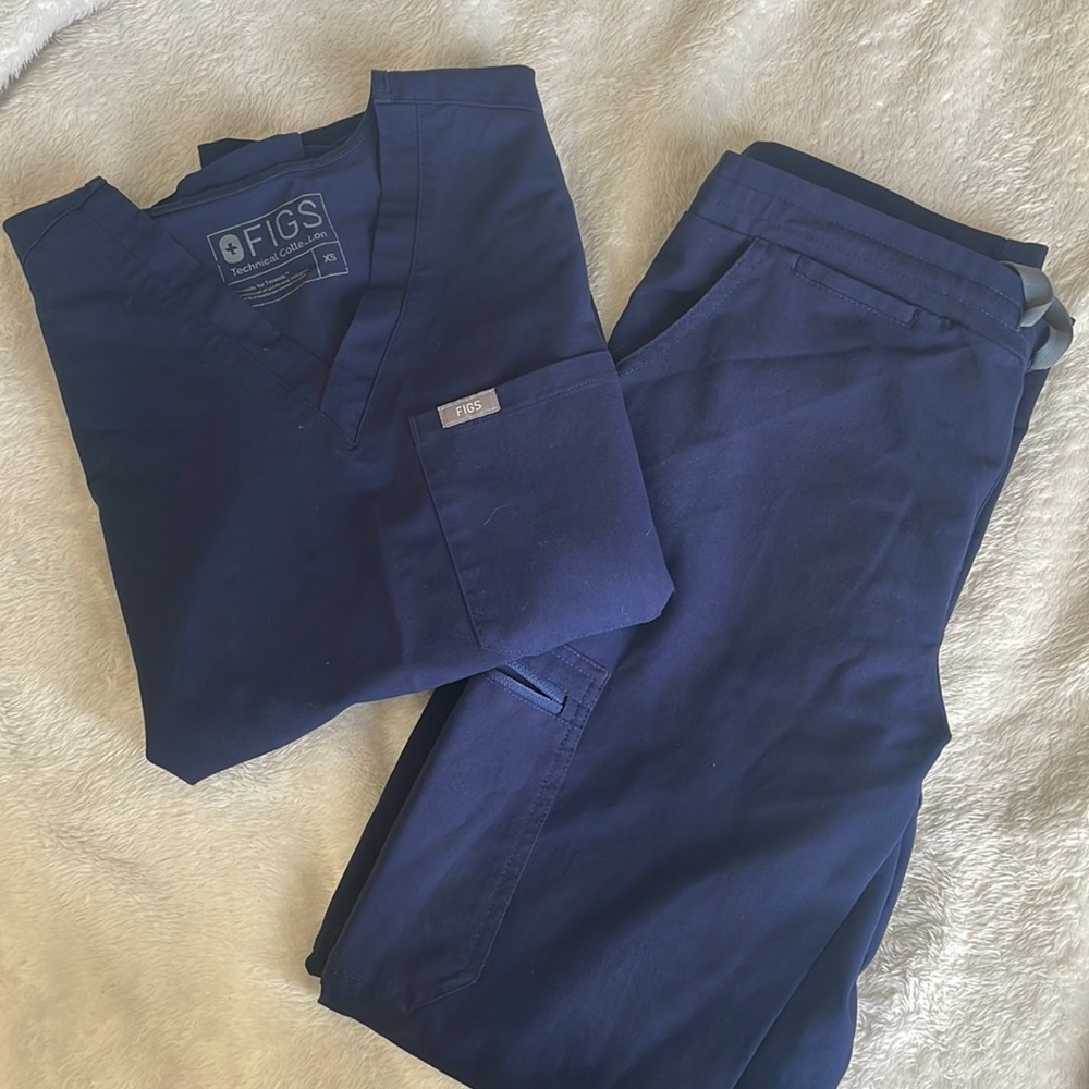 FIGS- Navy set